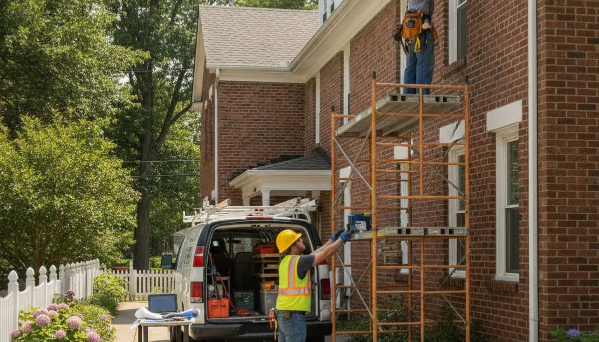 Plumbing repair service in Evansville, IN for residential and commercial plumbing issues