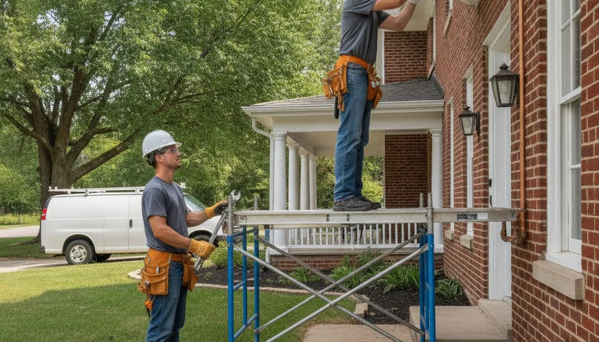 Plumbing repair service in Evansville, IN for residential and commercial plumbing issues