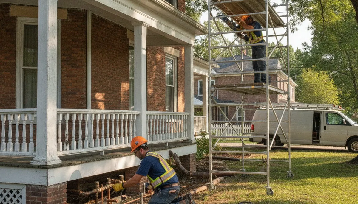Plumbing Repair Owensville in Image 2